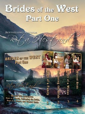 cover image of Brides of the West-Part One